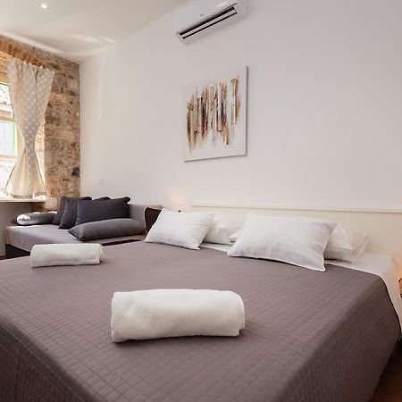 Lux Cindro Studio In Split Center Leilighet Eksteriør bilde