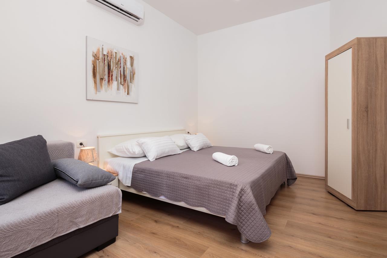 Lux Cindro Studio In Split Center Leilighet Eksteriør bilde