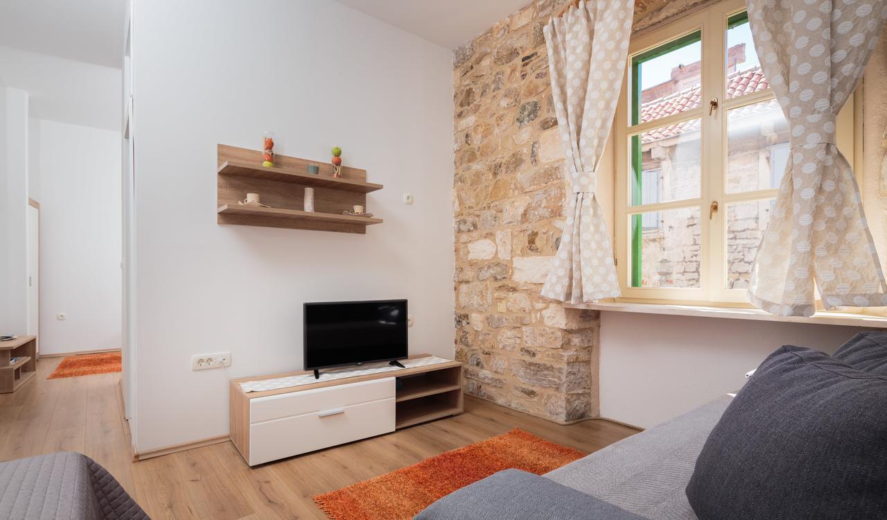 Lux Cindro Studio In Split Center Leilighet Eksteriør bilde