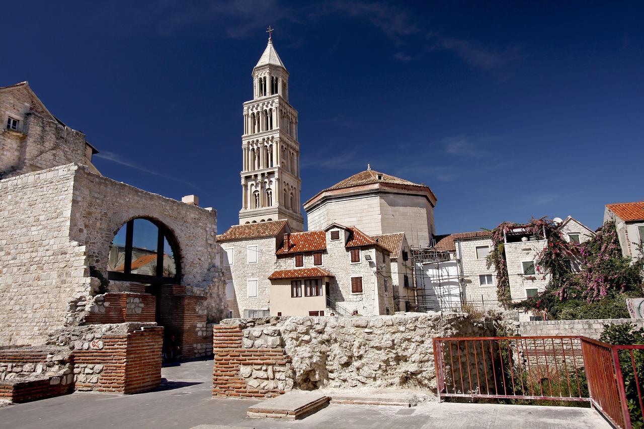 Lux Cindro Studio In Split Center Leilighet Eksteriør bilde