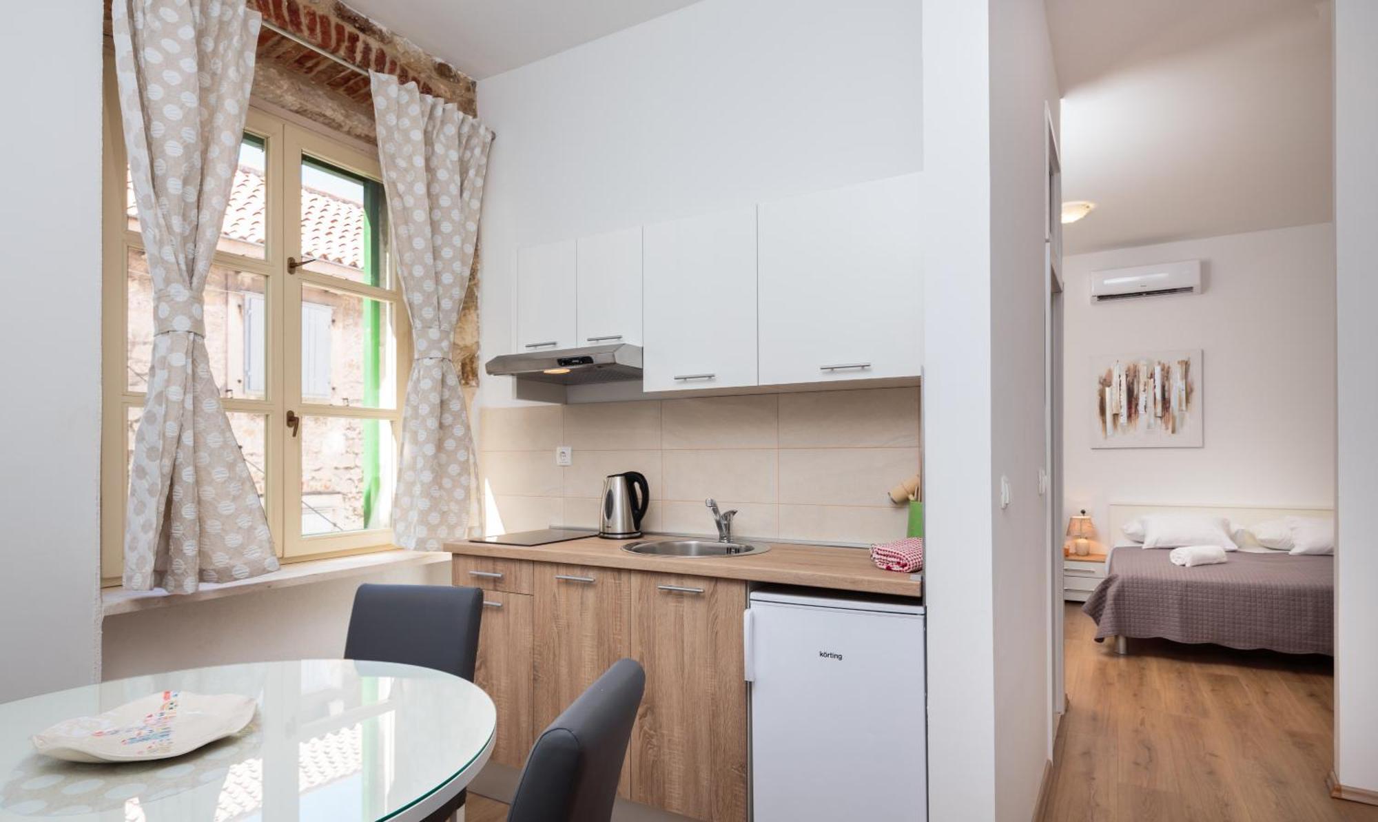 Lux Cindro Studio In Split Center Leilighet Eksteriør bilde