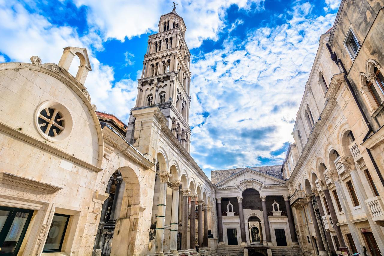Lux Cindro Studio In Split Center Leilighet Eksteriør bilde