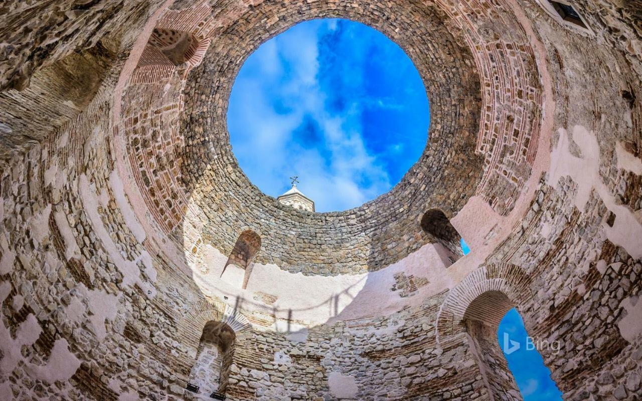 Lux Cindro Studio In Split Center Leilighet Eksteriør bilde
